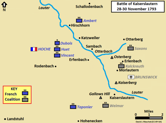 Battle of Kaiserslautern 1793