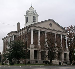 Bedford County courthouse in Shelbyville