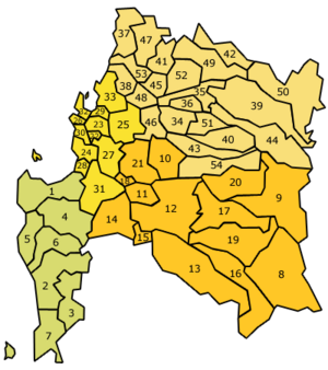 Biobío Comunas