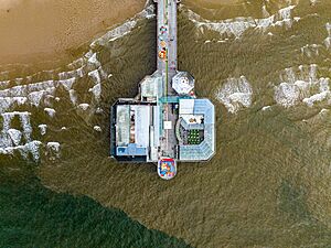 Blackpool Pier Aerial