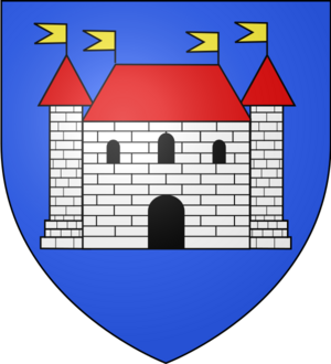 Blason de la ville de Châteauroux (36)