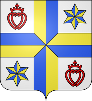 Blason ville fr Saint-Prouant (Vendée)
