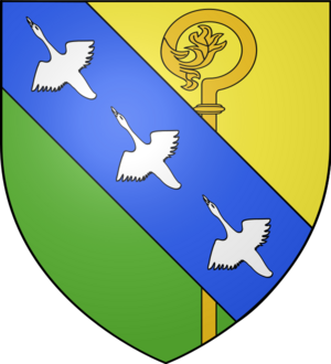 Blason ville fr Sallertaine 85