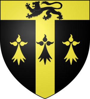 Blason ville fr Taulé (Finistere)