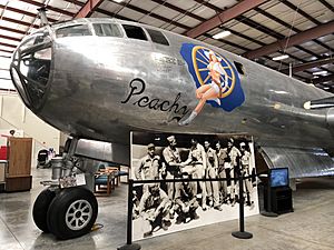 Boeing B-29 Superfortress Peachy