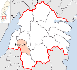 Boxholm Municipality in Östergötland County.png