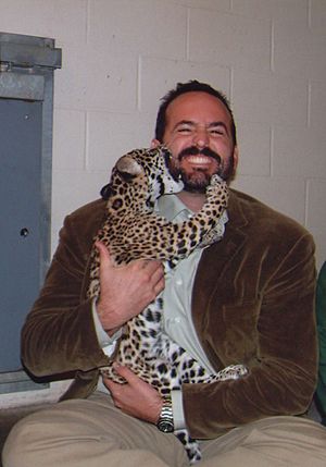 Bradley Trevor Greive and jaguar cub.jpg