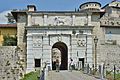 Brescia Castello fortificazioni ingresso 500esco