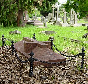 BretHarteGravestoneFrimley