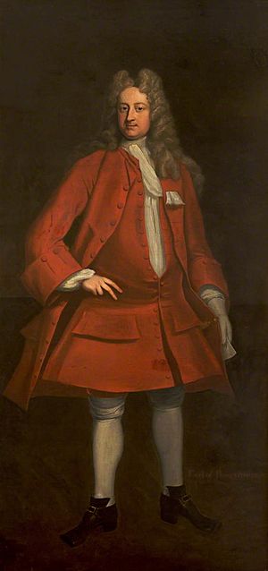 British (English) School - Lieutenant General James Barry (1667–1747), 4th Earl of Barrymore - 1298271 - National Trust.jpg