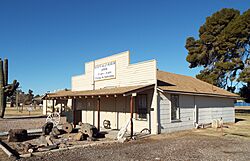 Buckeye-H.E. Kell and Co. General Merchandise store -1909-1