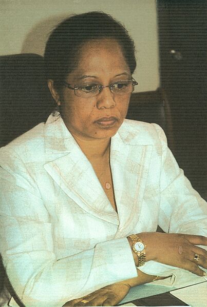 Cécile Manorohanta (2014)