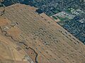 CA Concord Naval Weapons Station aerial USA