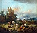 Ca' Rezzonico - Pastorale - Francesco Zuccarelli