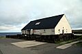 Caffe in Port of Ness in summer 2012
