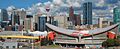 Calgary Skyline with Saddledome 2015