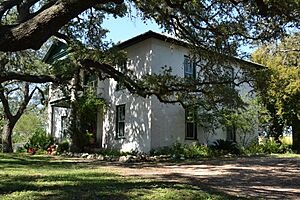 Captain Baron Peck House Goliad Texas