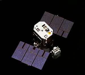 Capturing the Solar Maximum Mission satellite