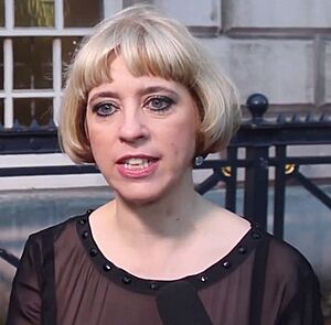 Carol Morley at the 58th BFI London Film Festival Awards 2014.jpg