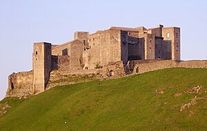 Castello di melfi1