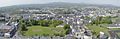Castlebar large view from above