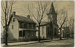 Catasauqua PA Bridge St Presby PHS0115