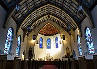 Cathedral Church of Saint Patrick (Charlotte, North Carolina) - nave