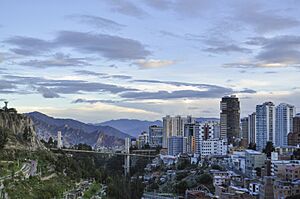 Centro de La Paz, Bolivia