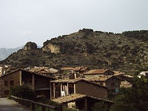 View of the town