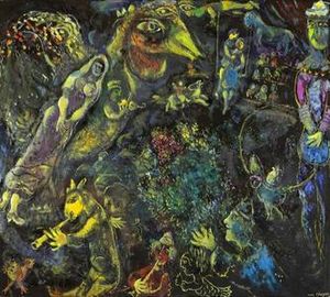 Chagall - Bestiaire