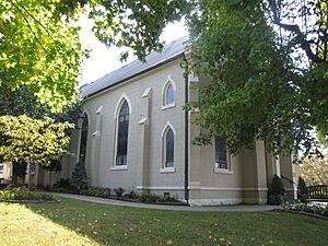 Chapel-side