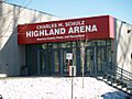Charles M. Schulz Highland Arena