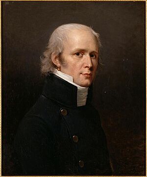 Charles Percier par Robert Lefèvre - Château de Versailles