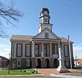 Chatham County Courthouse, Pittsboro, North Carolina