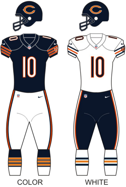 Chicago Bears Uniforms 2025