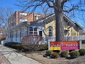 Chicago and Northwestern Depot (8618676620)