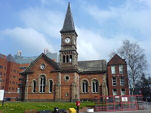 Church at St James' University Hospital. - geograph.org.uk - 388062