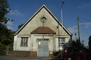 Church hall of St. Mary the Virgin, Hayes, Middlesex, June 2015