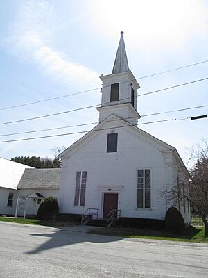 Church in East Arlington, Vermont