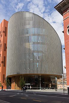 City of Perth Library, April 2016