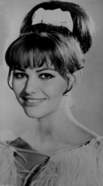 Claudia Cardinale - Studio Portrait (1964)