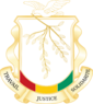 Coat of arms of Guinea