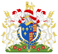 Coat of Arms of Henry VI of England (1422-1471)