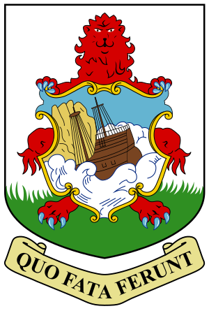 Coat of arms of Bermuda