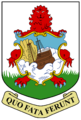 Coat of arms of Bermuda
