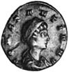 Coin of Flavia Julia Constantia (obverse).jpg