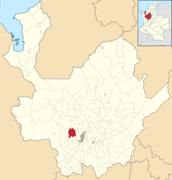 Location of the municipality and town of Ebéjico in the Antioquia Department of Colombia