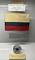 Colombia Apollo 17 lunar sample display