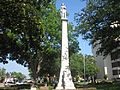 Confederate monument in Longview, TX IMG 3949