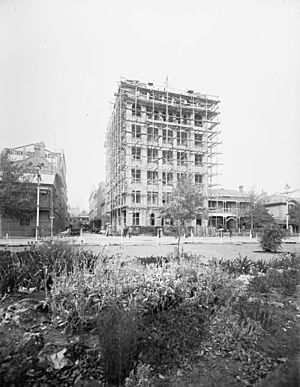 Construction of Verco Building - North Terrace(GN02336)